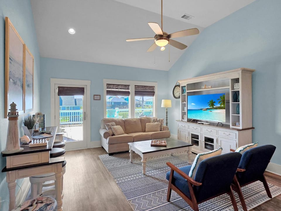 Sun of a Beach House in Bolivar Peninsula