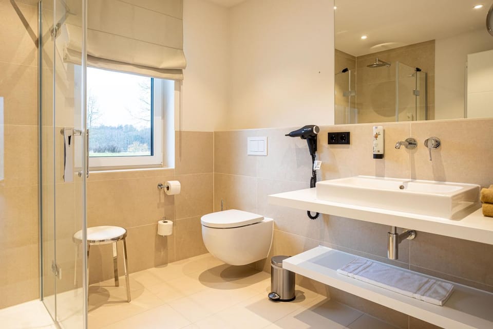 Shower, Toilet