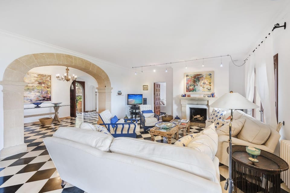 Property building, Living room