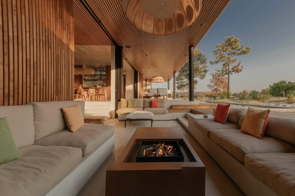 Property building, Living room