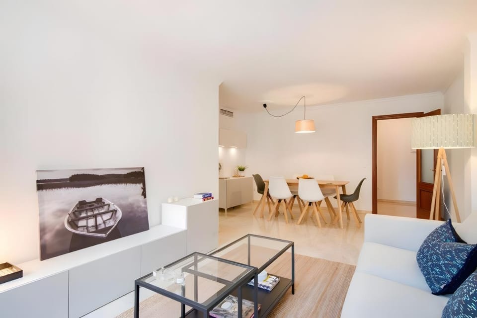 Property building, Living room