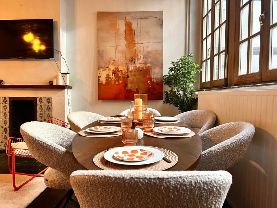 Clémentine - 3 chambres en Hypercentre Apartment in Liège