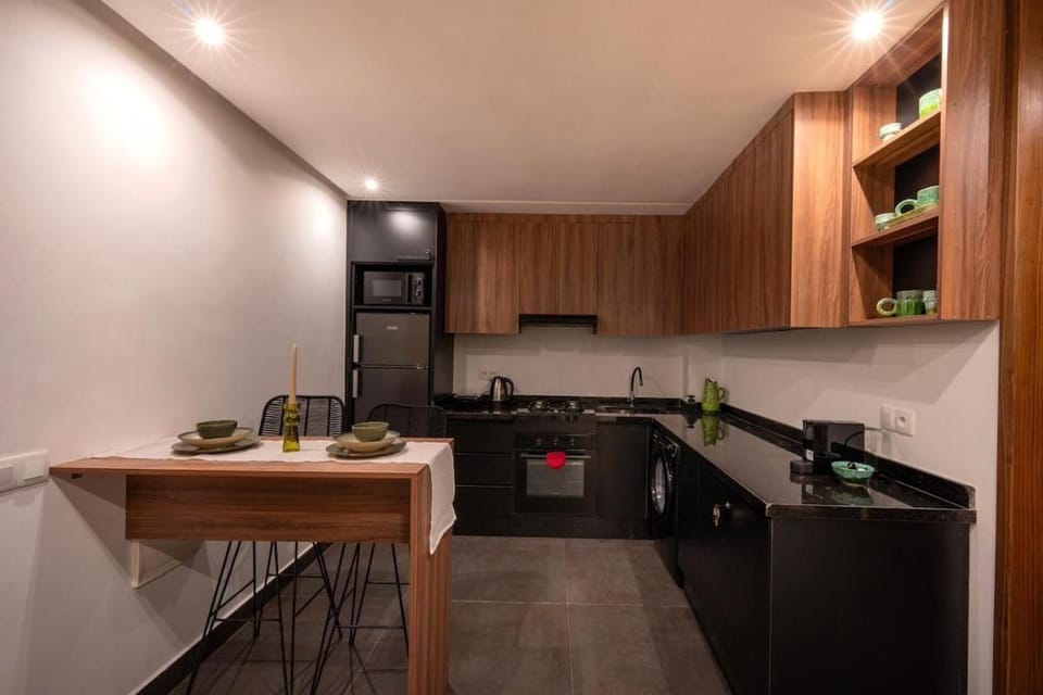 NEW !!! Organic design apartment-Center Marrakech getaway Apartment in Marrakesh
