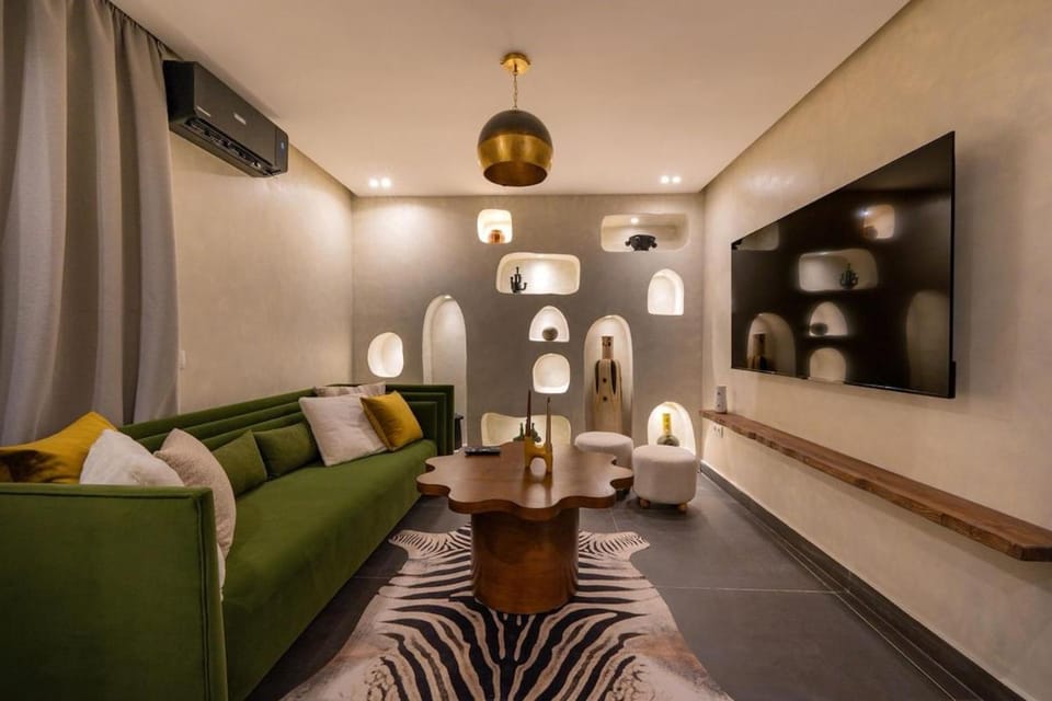 NEW !!! Organic design apartment-Center Marrakech getaway Apartment in Marrakesh