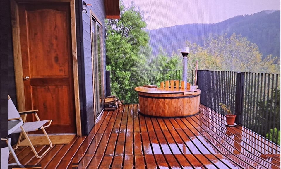 Hot Spring Bath, Balcony/Terrace, Open Air Bath