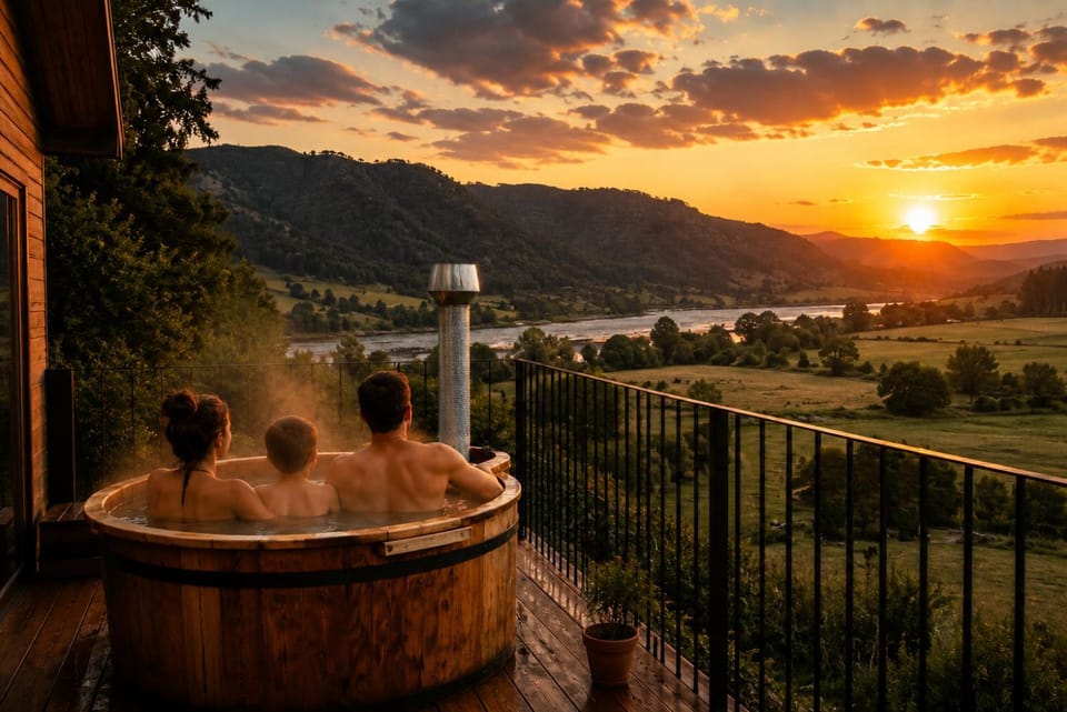 Steam room, Mountain view