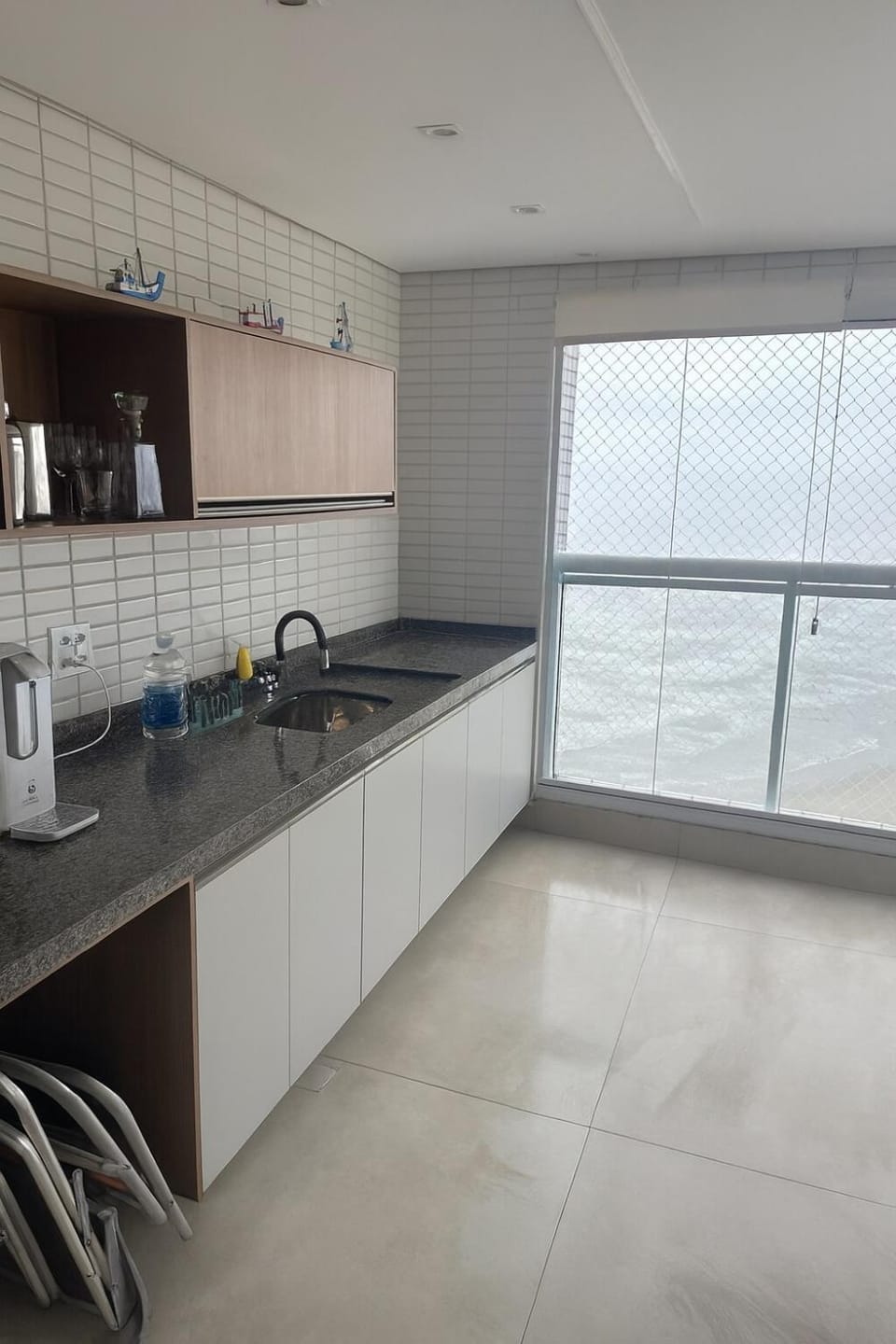 Boqueirão - Praia Grande Apartment in State of São Paulo