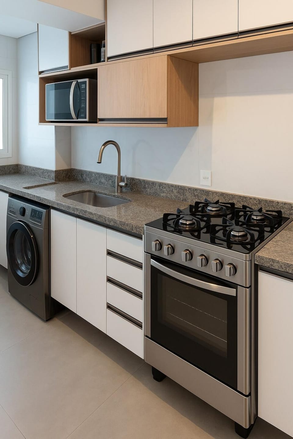 Boqueirão - Praia Grande Apartment in State of São Paulo