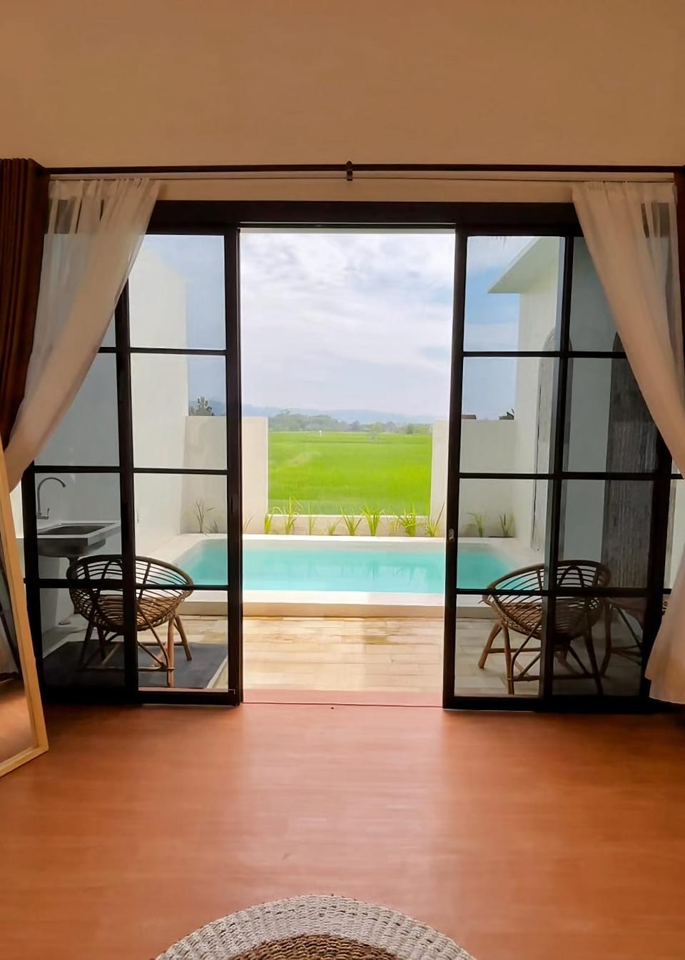 Pool view
