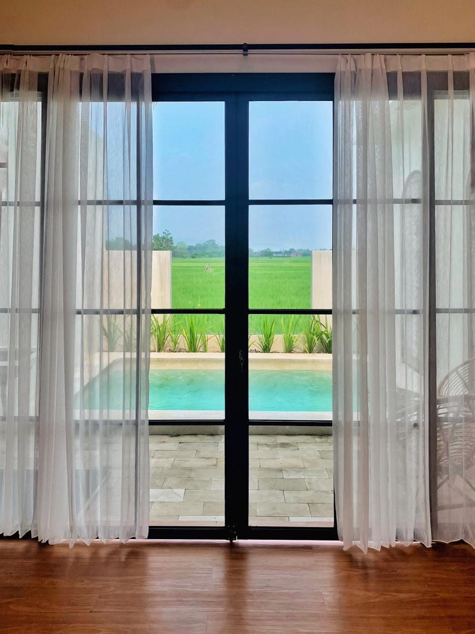 Pool view