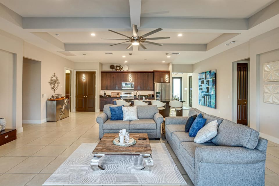 Tranquil Waterfront Home w/ Pool in Cape Coral! House in Cape Coral