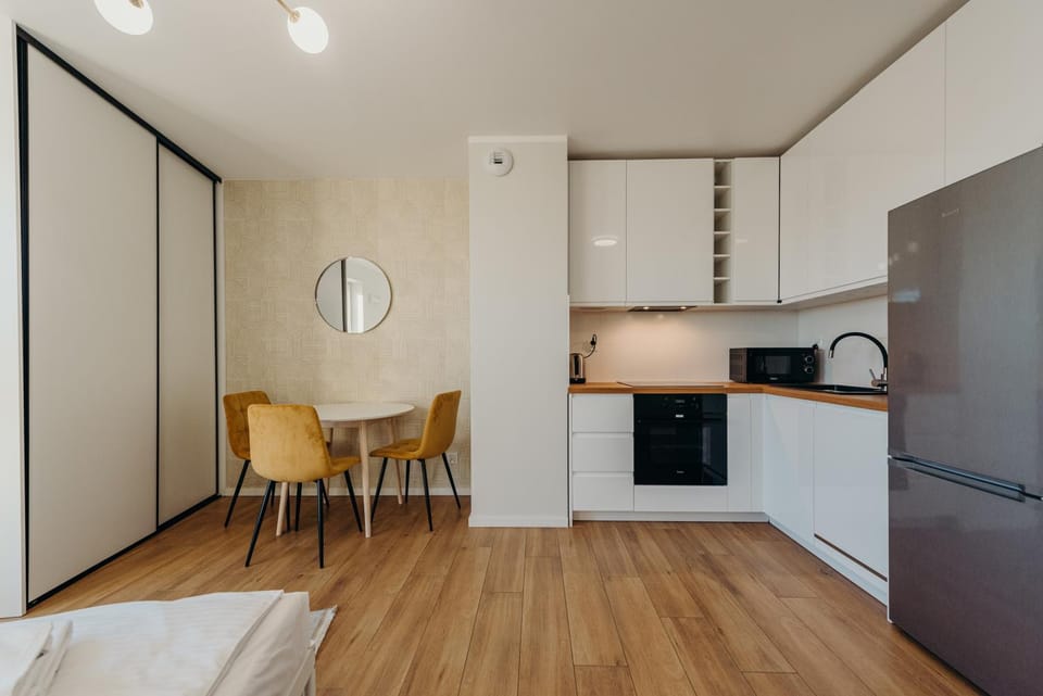 Kitchen or kitchenette, Dining area, oven, stove