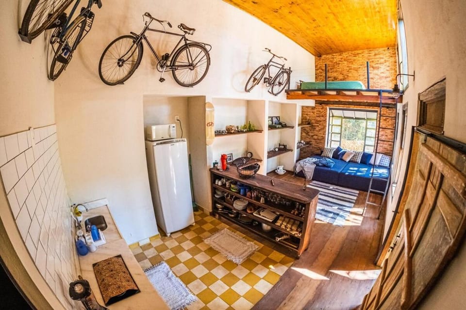 Loft com vista para montanha e lagoa 2 - Inhotim House in State of Minas Gerais, Brazil