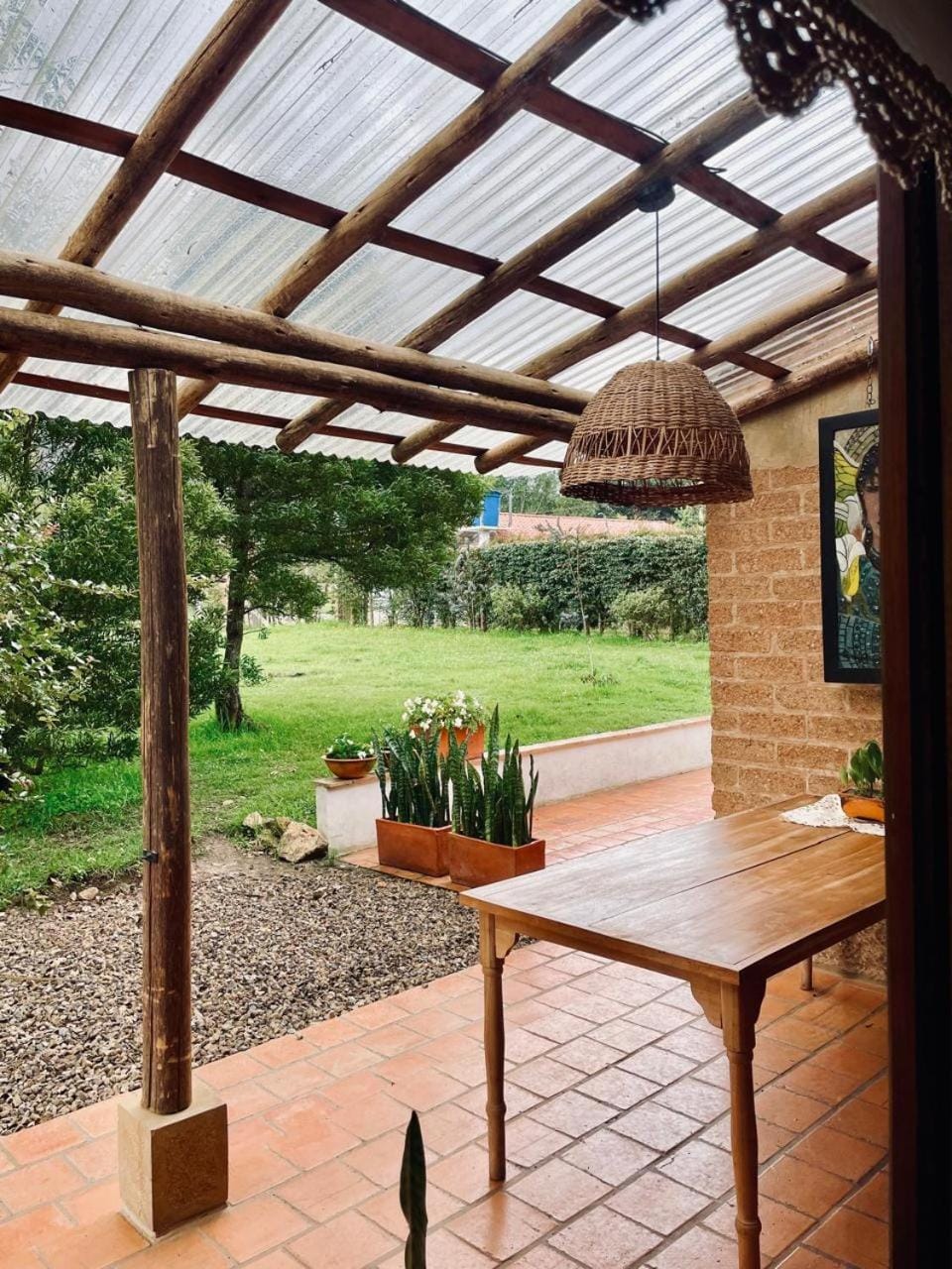 Casa Terracota House in Villa de Leyva