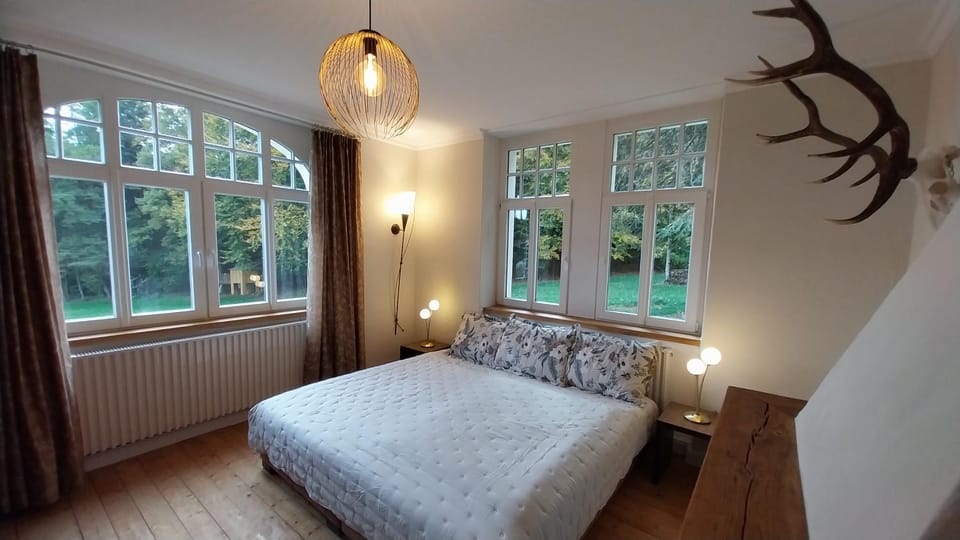 Bed, Photo of the whole room, Bedroom
