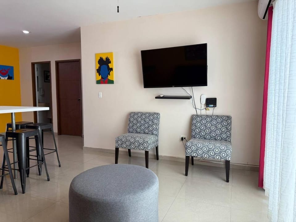 Depa Cerca de la Playa y Valentinos By GPSRentas Apartment in Mazatlan