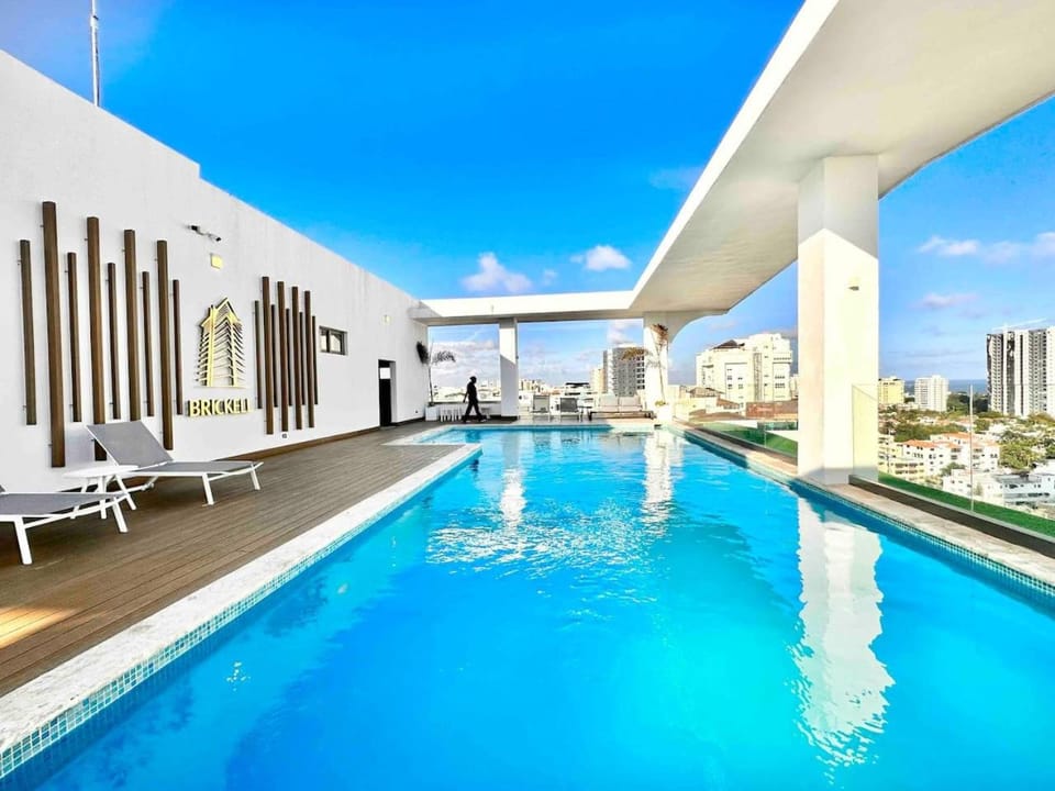 Pool view, Swimming pool