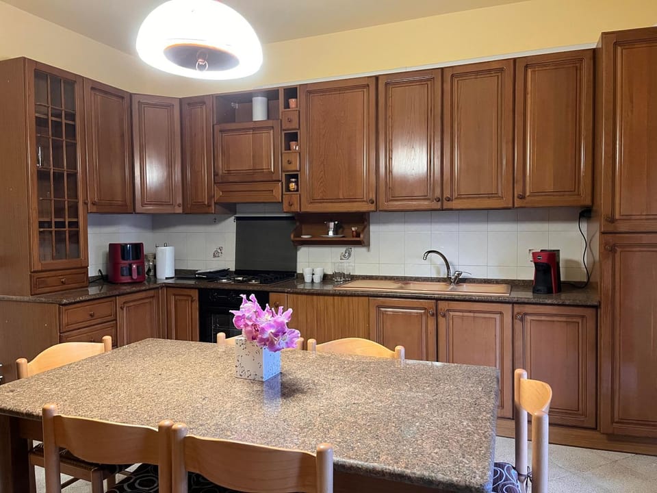 oven, kitchen