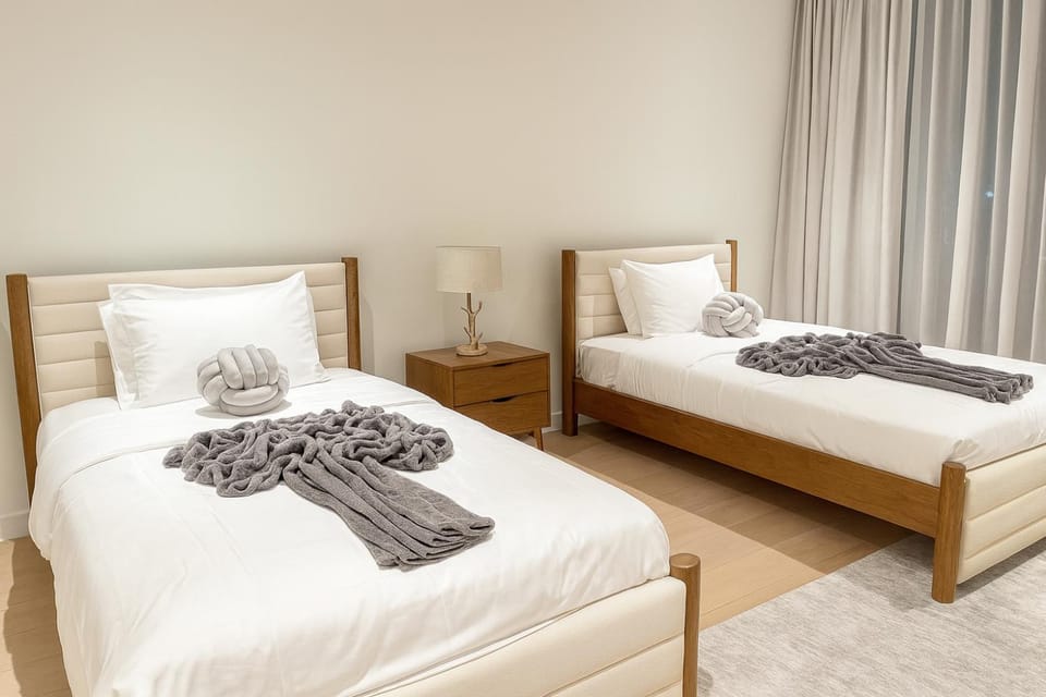 3 BR Soul Beach Mamsha Sadiyaat Apartment in Abu Dhabi