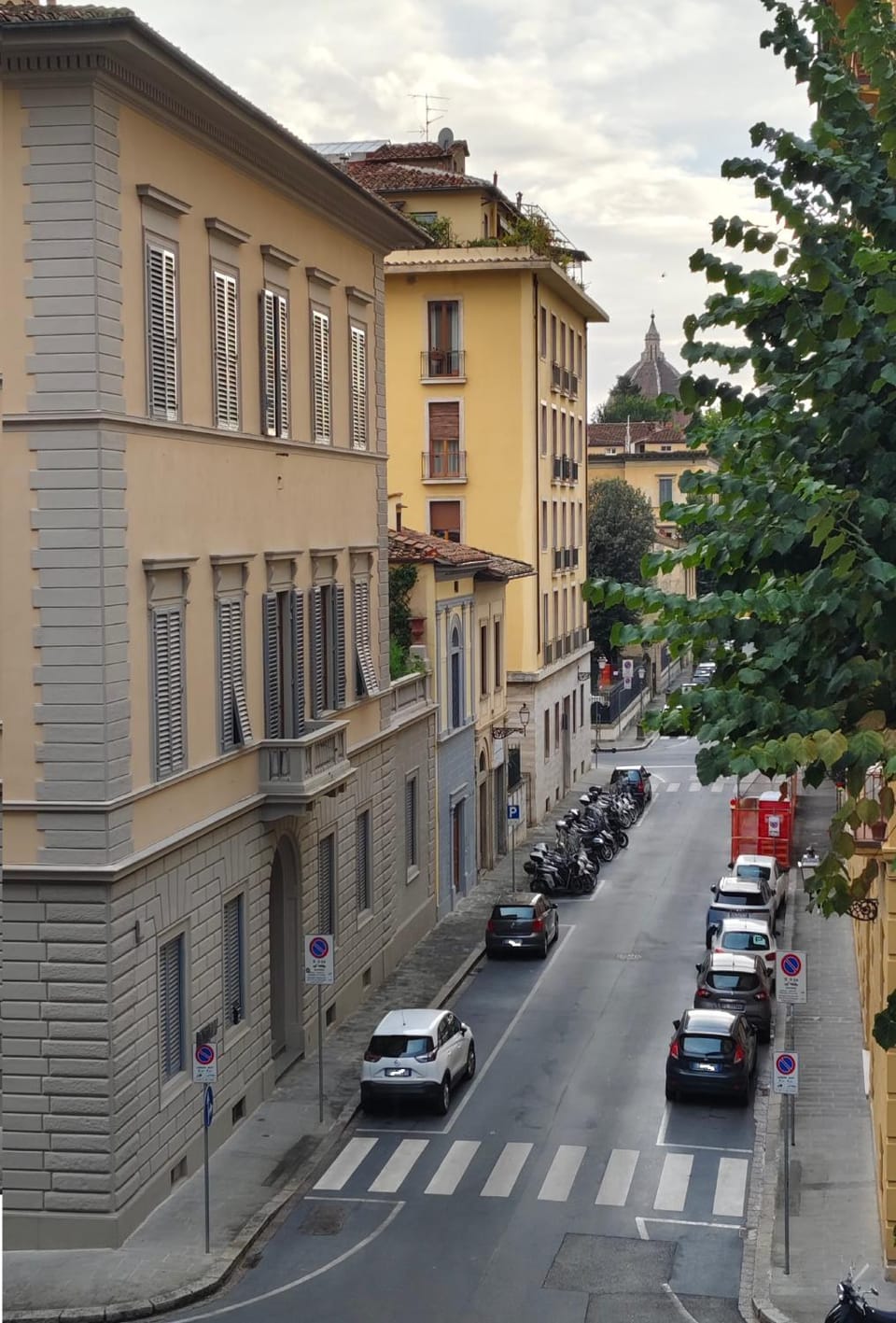 Property building, City view, Street view
