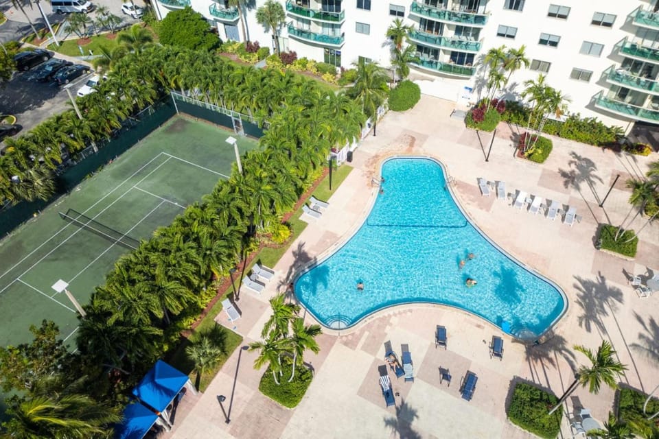 Pool view