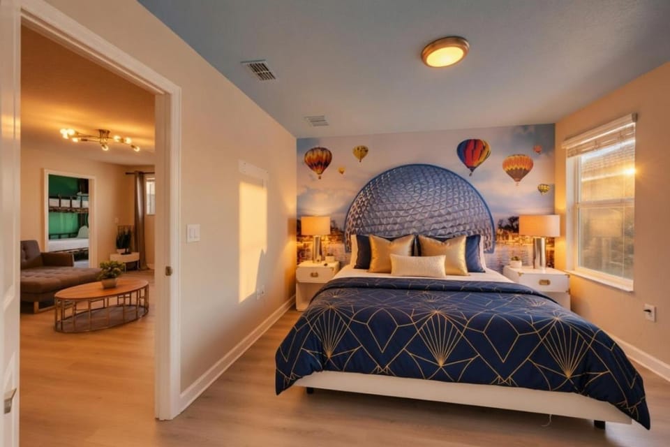 8BR Enchanted Disney Villa with Pool and Epic Themes House in Osceola County