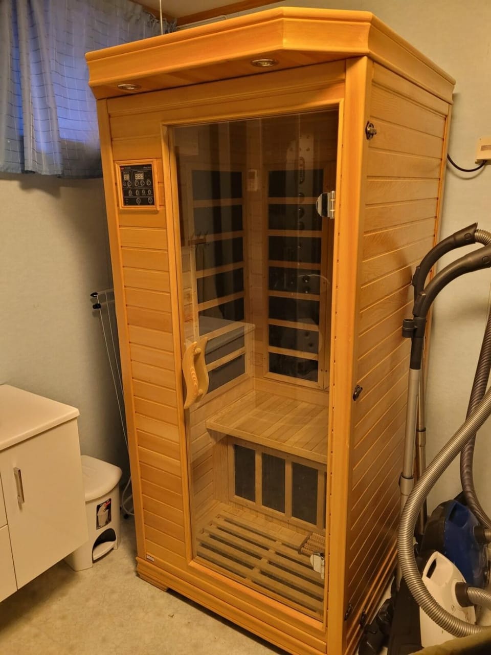 Rom med bad i Bardu Apartment in Norrbotten County, Sweden