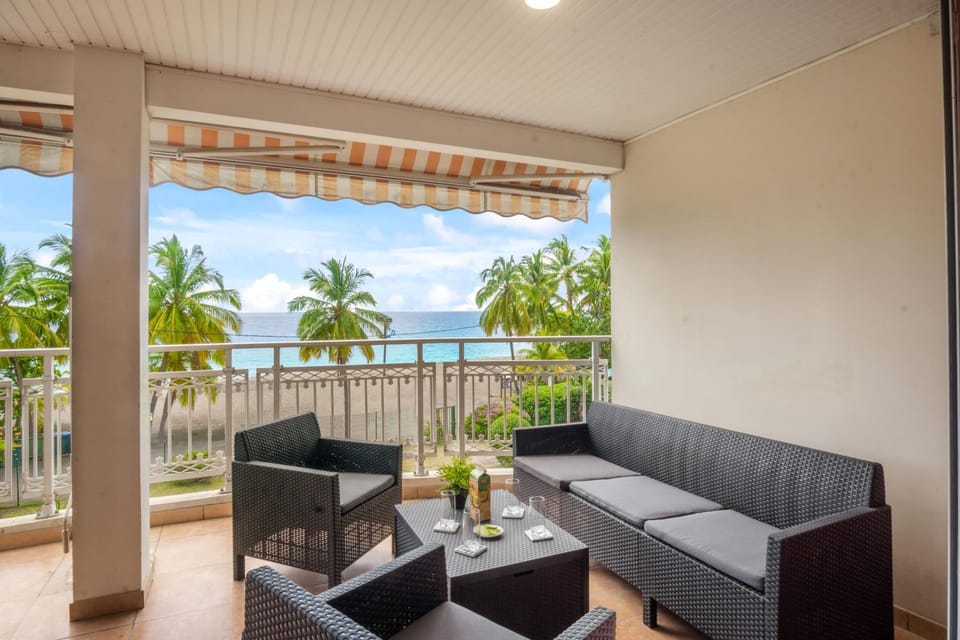 Appartement Alizés - Vue Mer et Accès plage direct Apartment in Martinique