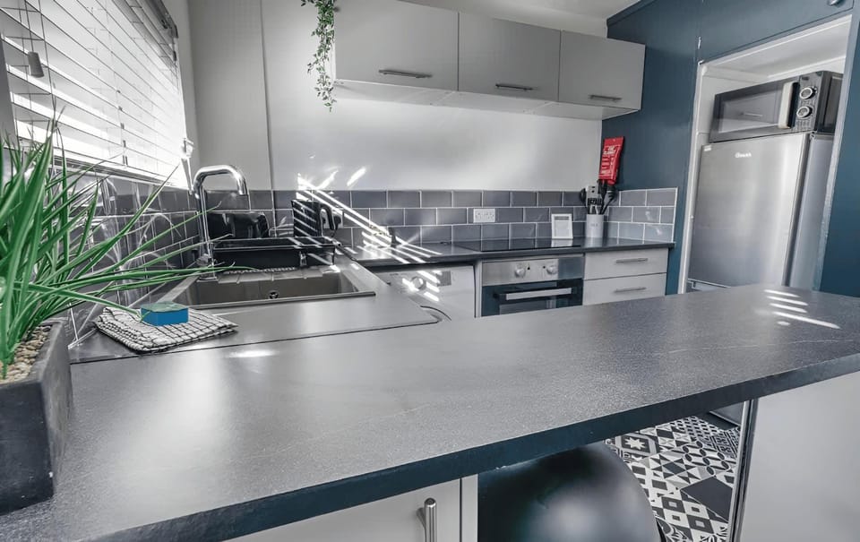 Kitchen or kitchenette, Dining area, oven, stove