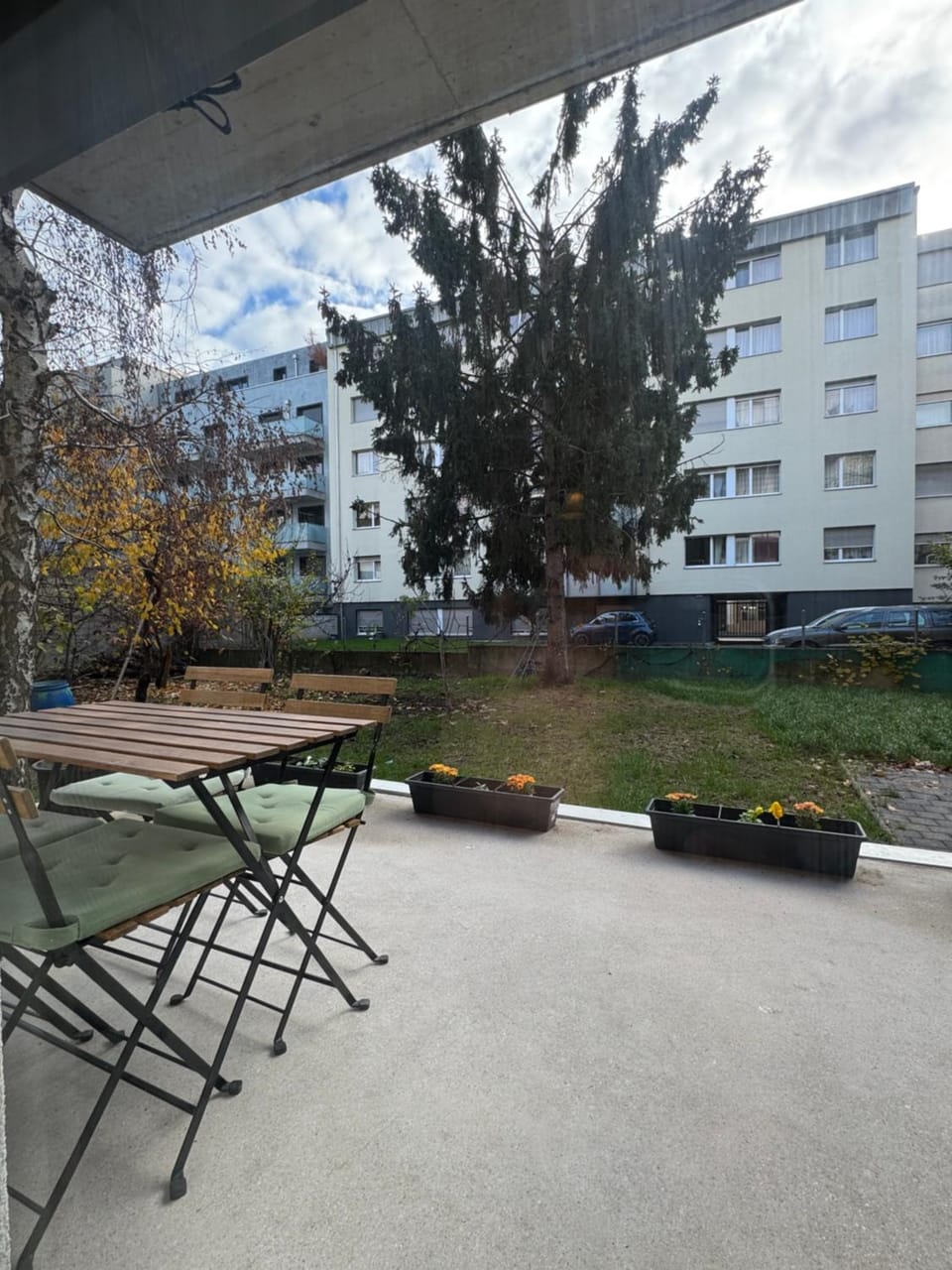 Day, Garden, Balcony/Terrace, Garden view