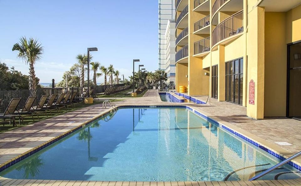Anderson 804 Oceanfront, Putt Putt and 2 Pools Apartment in Myrtle Beach