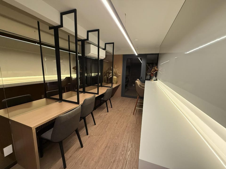 Moralia Jardins - Metrô Oscar Freire para até 4 pessoas Apartment in Sao Paulo City