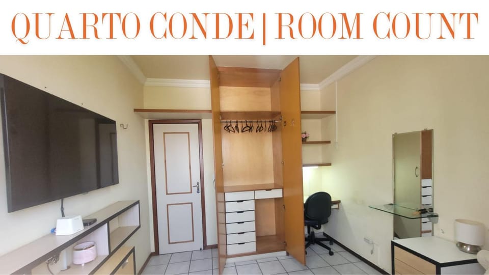 TV and multimedia, Bedroom, locker, wardrobe, air conditioner