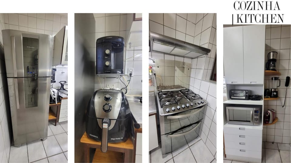 microwave, oven, stove