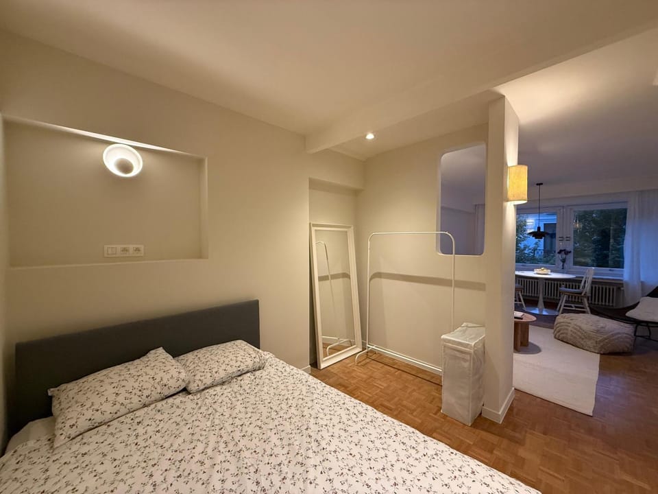 European Smart Studio Apartment in Brussels