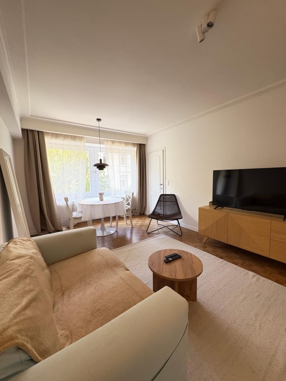 European Smart Studio Apartment in Brussels