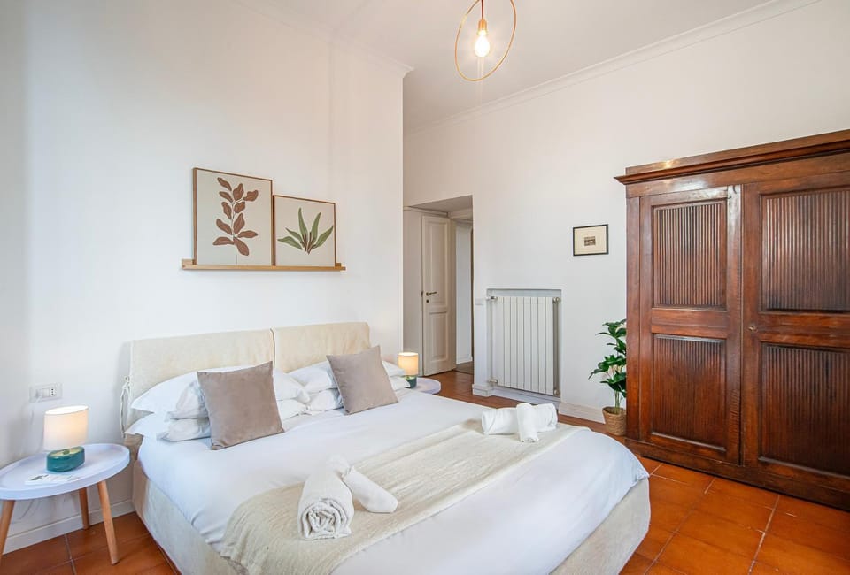 Suite Tangerine Garden Apartment in Rome