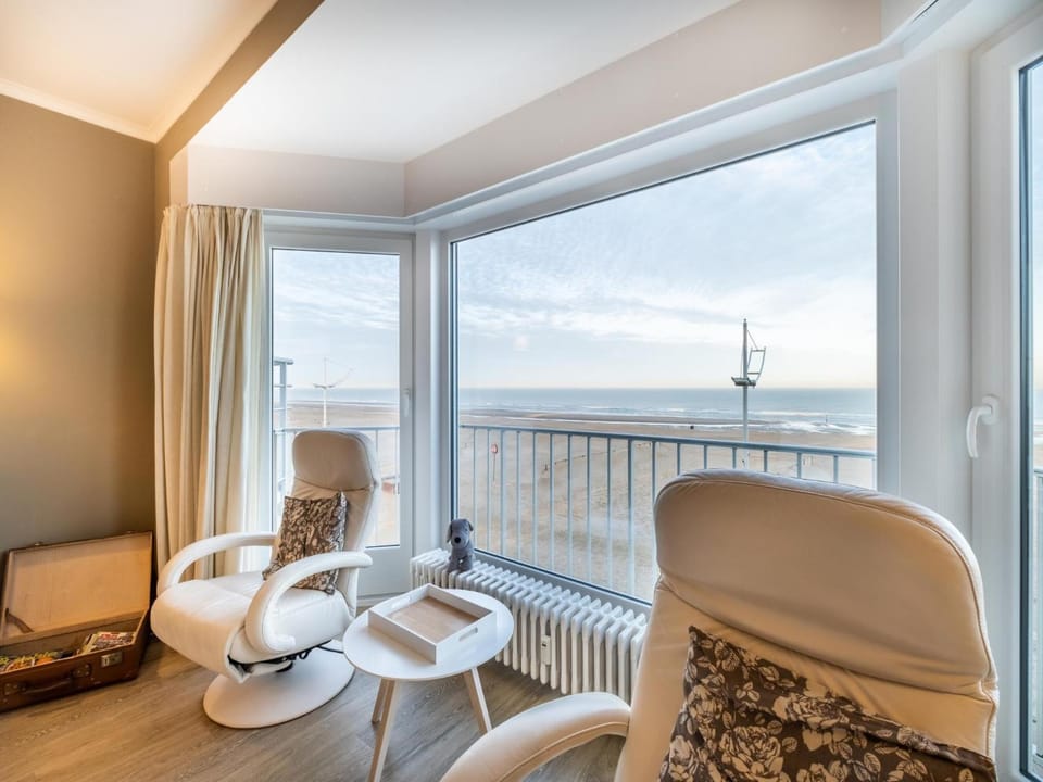 Property building, Living room, Sea view