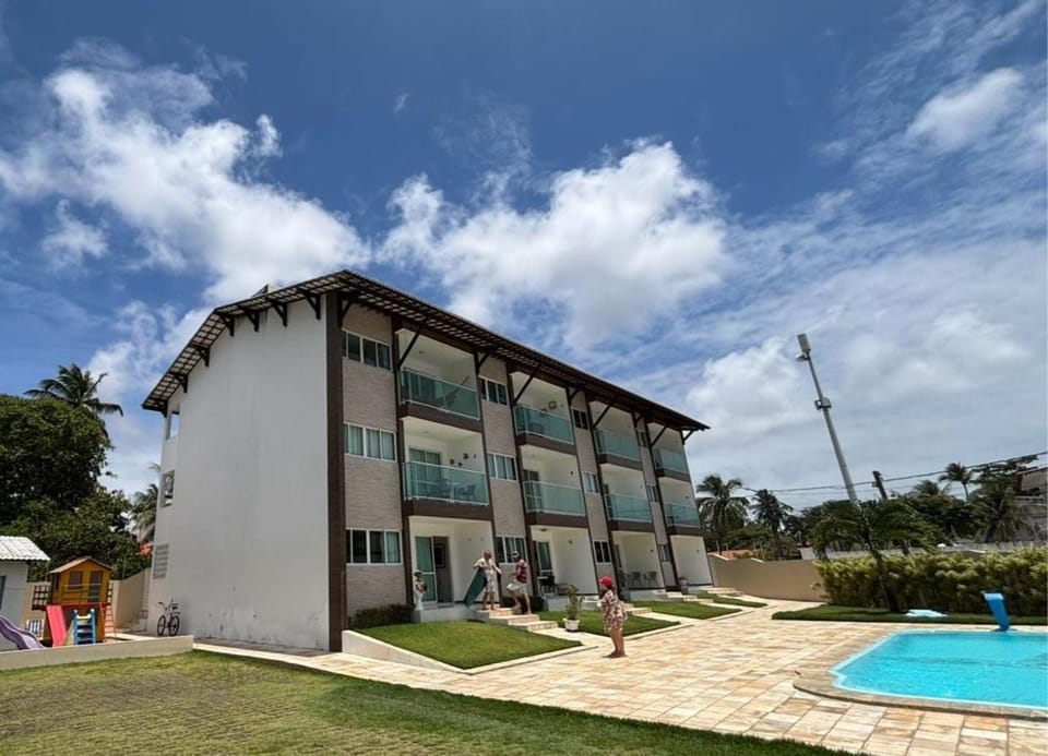 Property building, Pool view, Swimming pool
