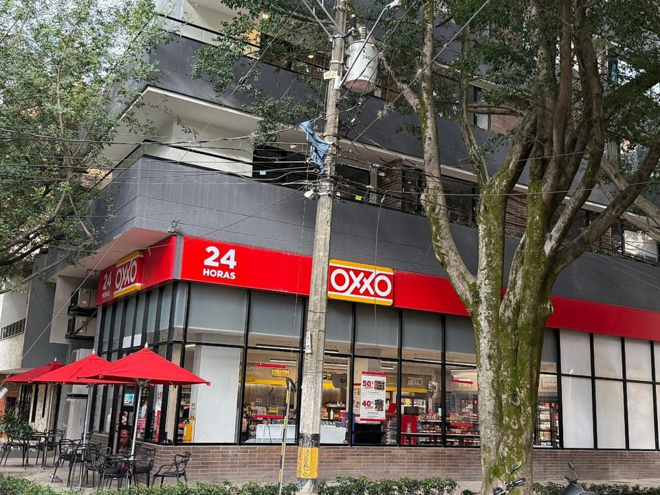 Property building, Shopping Area, Meals