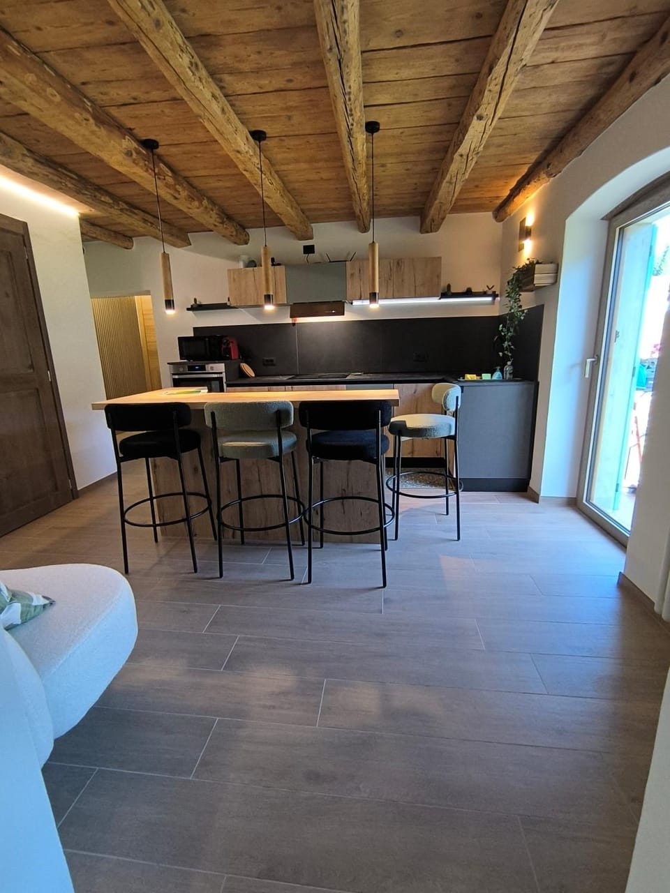 Dining area