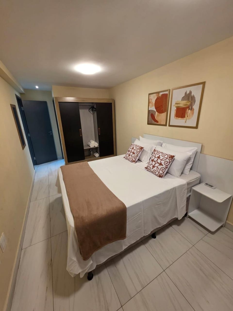 Apartamento Beira-Mar – Conforto e Praticidade em João Pessoa Apartment in Cabedelo