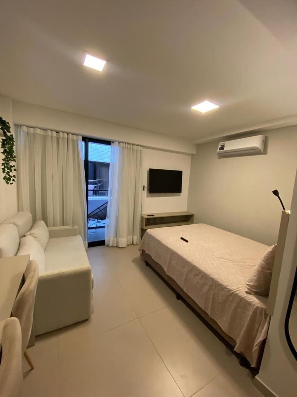 Apartamento Beira-Mar – Conforto e Praticidade em João Pessoa Apartment in Cabedelo