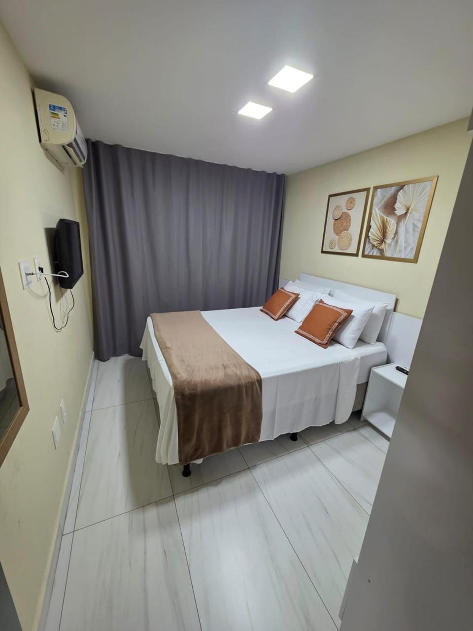 Apartamento Beira-Mar – Conforto e Praticidade em João Pessoa Apartment in Cabedelo