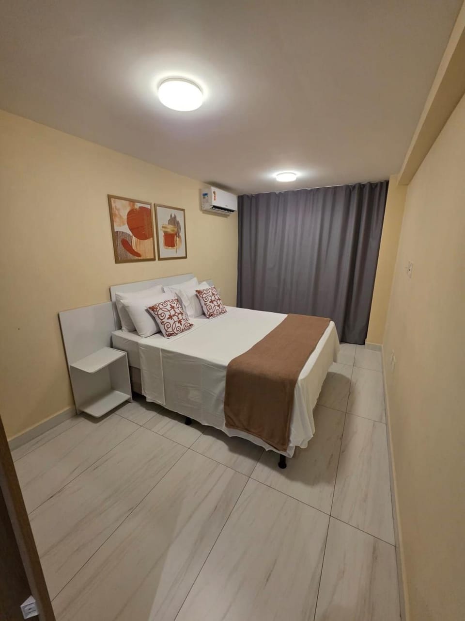 Apartamento Beira-Mar – Conforto e Praticidade em João Pessoa Apartment in Cabedelo