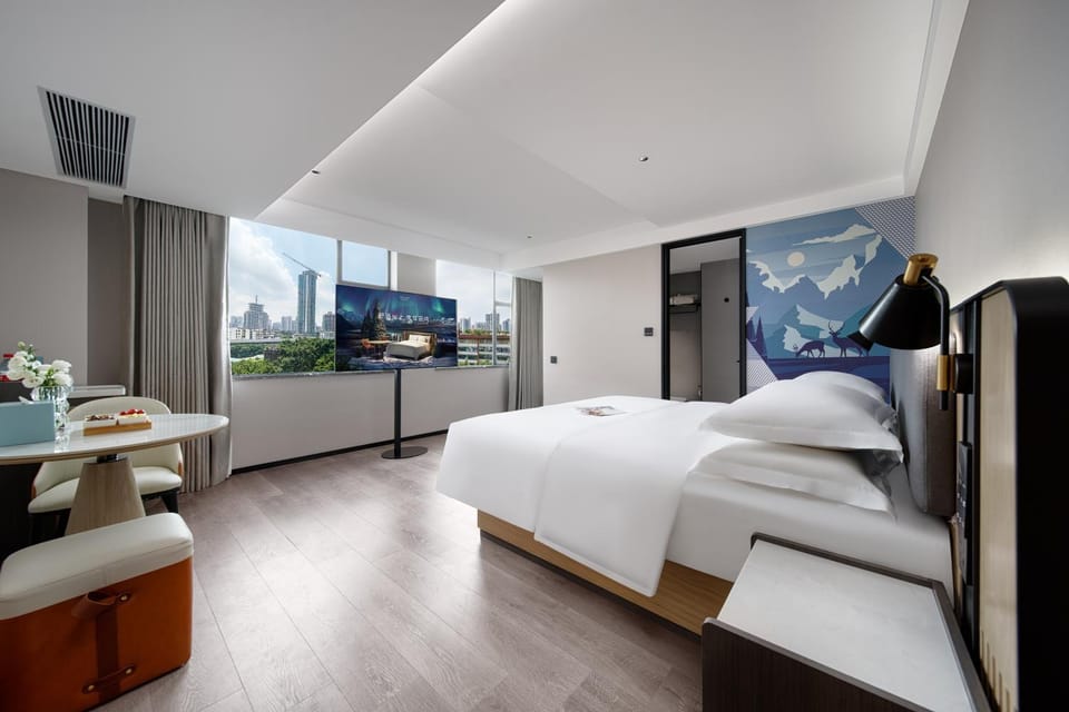 Photo of the whole room