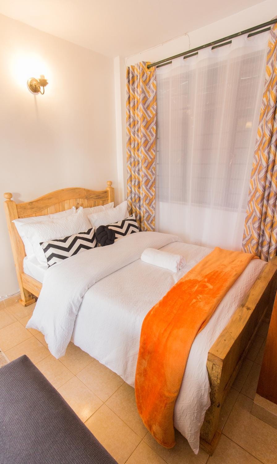 Bed