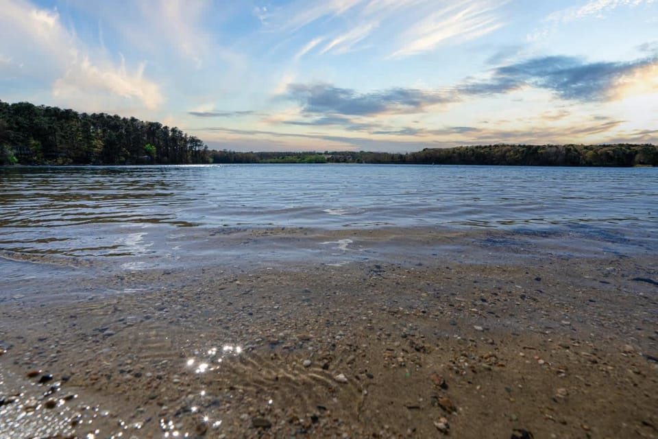 LakeView Private Beach Firepit Pool access Campground/ 
RV Resort in Sandwich