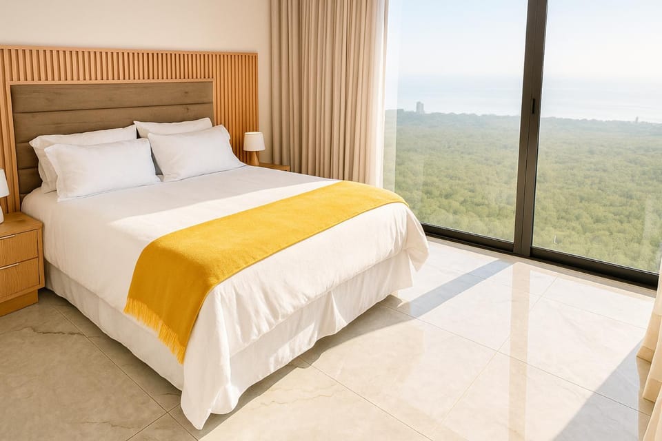 Sleek 3BD Ocean-View Apartment Umhlanga Ridgeside Apartment in Umhlanga