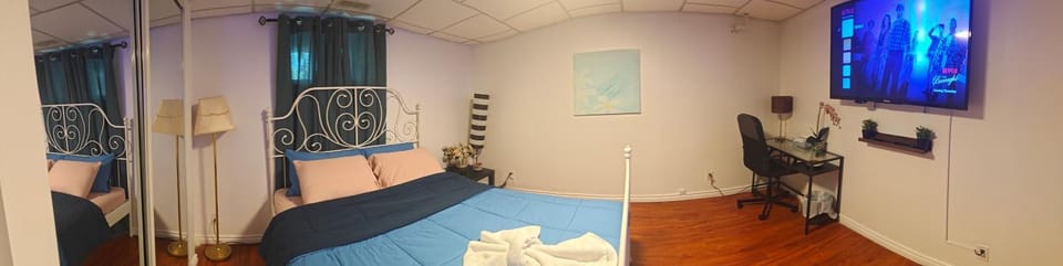 Photo of the whole room